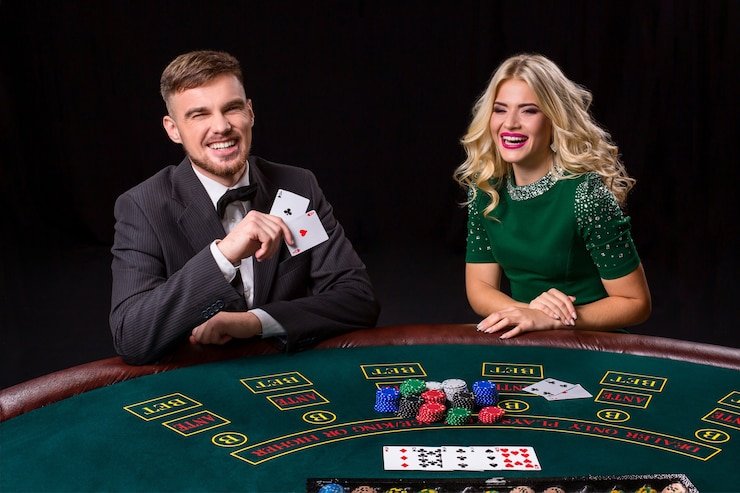 Ilustrasi peringatan dan tips bermain Live Casino secara aman dan bertanggung jawab