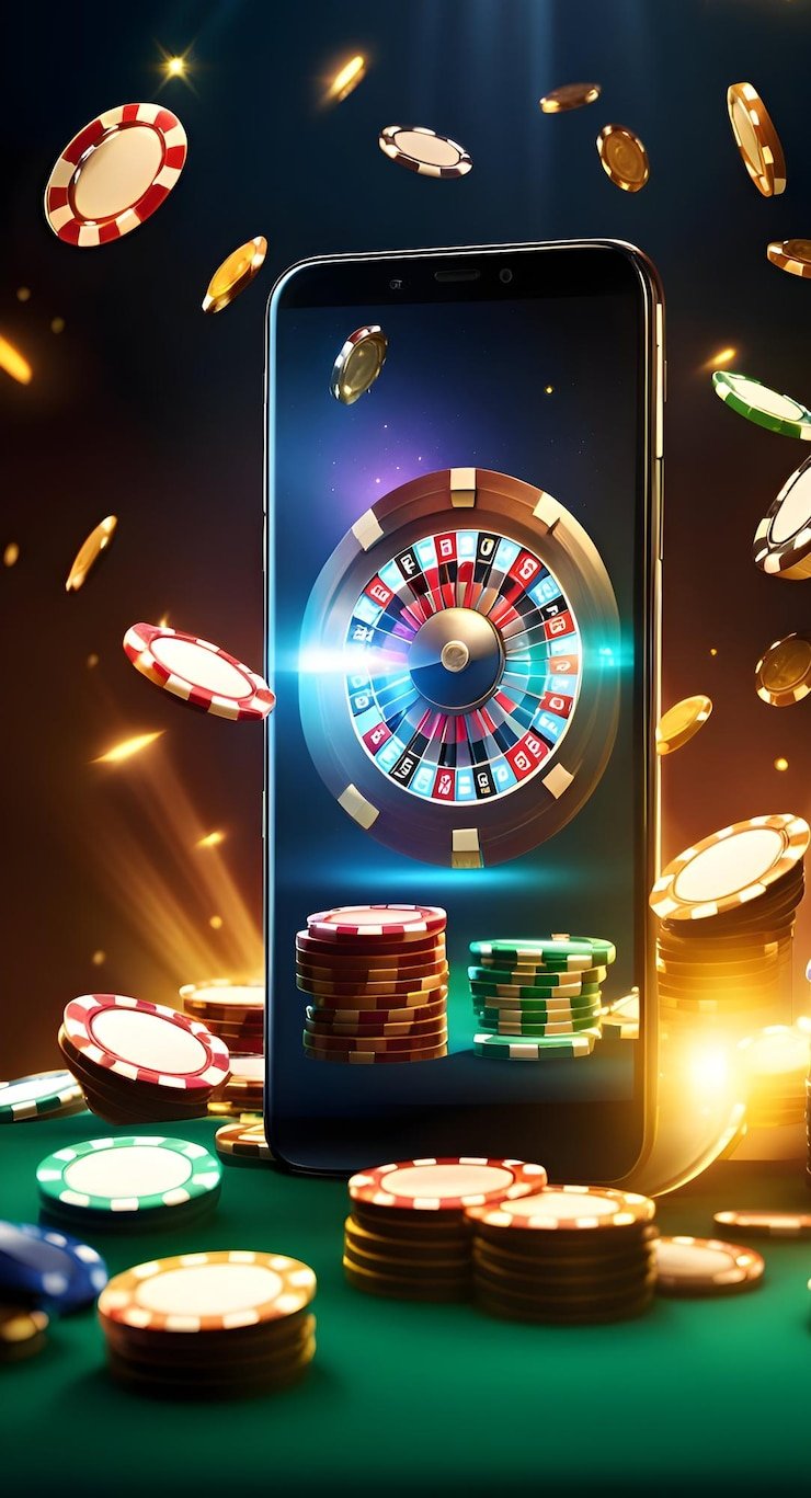 Simbol keamanan digital dan tips menjaga akun di platform hiburan online