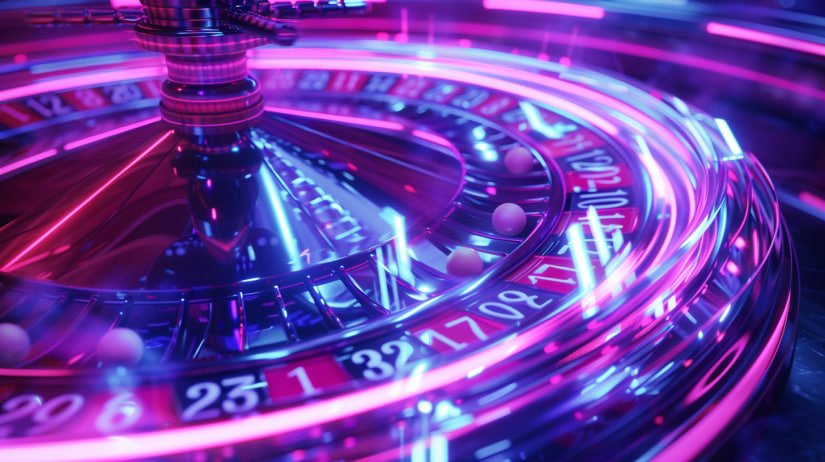 Pemula sedang menggunakan smartphone untuk mengakses panduan lengkap di platform gaming online